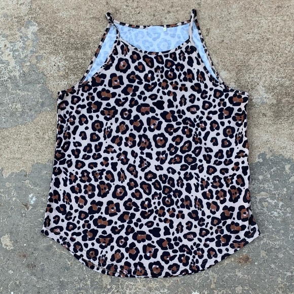 Two Count High Neck Spaghetti Strap Tops Size L - Picture 4 of 16